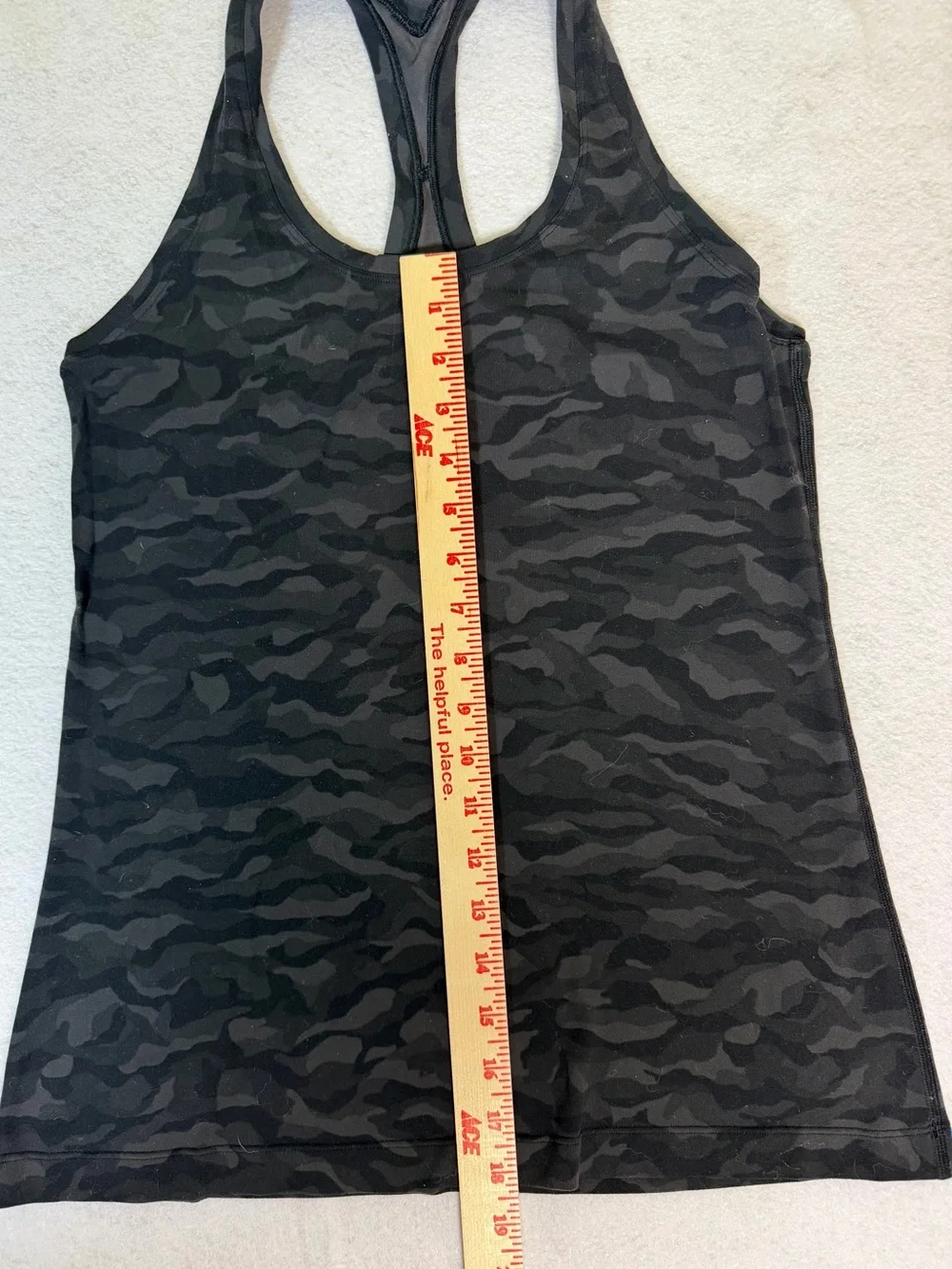 Lululemon Tank Top Bundle Black Racerback Athletic Lot of 3 Fits Women’s Lg. 12 - Picture 6 of 16